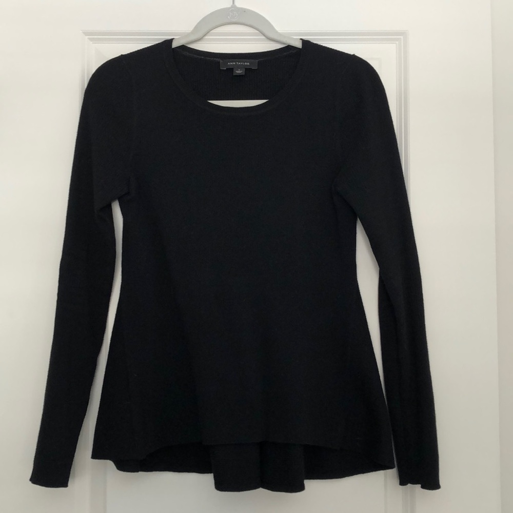 Ann Taylor preplum sweater